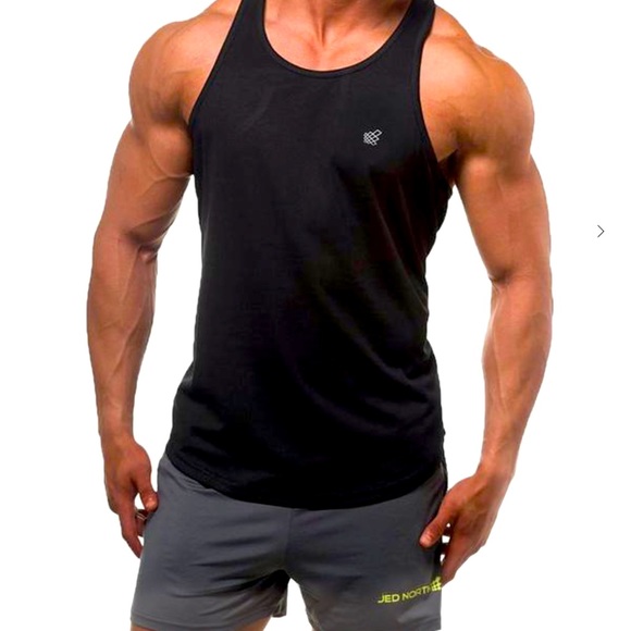 Jed North Other - Jed north mens black tank top size large